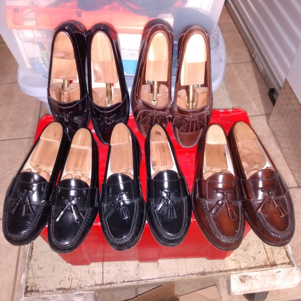 Cole Haas leather shoes
